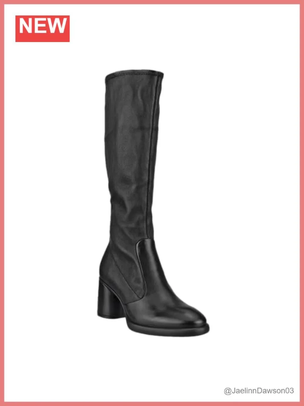 ECCO Women's Sculpted Luxury 55mm Knee-High Leather Boot